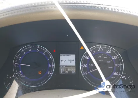 2011 Infiniti Ex35 Journey z USA, uszkodzony, nr VIN JN1AJ0HR4BM855299